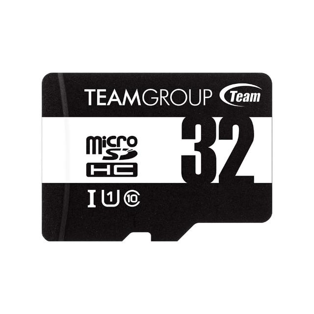 【Team 十銓】32GB microSDHC TF UHS-I U1 C10(記憶卡)