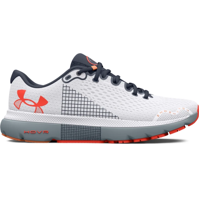 UNDER ARMOUR UA 男 HOVR Infinite 4 慢跑鞋 運動鞋_3024897-105(灰色)