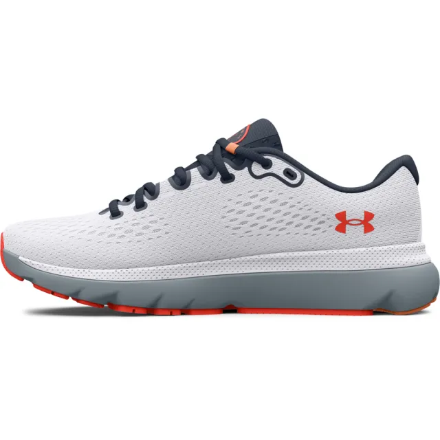 【UNDER ARMOUR】UA 男 HOVR Infinite 4 慢跑鞋 運動鞋_3024897-105(灰色)