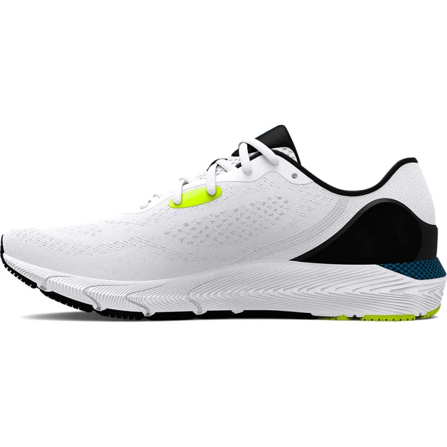 【UNDER ARMOUR】UA 男 HOVR Sonic 5 慢跑鞋 運動鞋_3024898-100(白色)