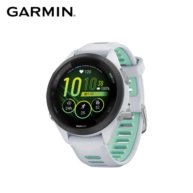 GARMIN】Forerunner 265s GPS智慧跑錶- momo購物網- 好評推薦