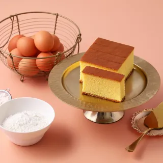 【金格食品】厚蛋 • 五三燒長崎蛋糕460g(二盒組)