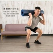 【LOTUS】台灣製紮實止滑環保NBR加寬80公分加厚15mm瑜珈運動墊(重量達3公斤以上 通過SGS多項檢驗)