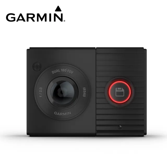 【GARMIN】Dash Cam Tandem 車內車外雙鏡頭行車紀錄器