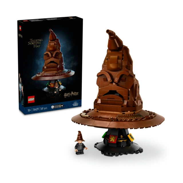 LEGO 樂高 哈利波特系列 76429 分類帽(Talking Sorting Hat 魔法學院)