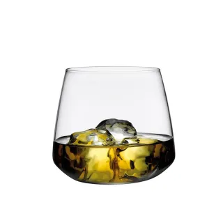 【NUDE】Mirage 水晶威士忌杯 385ml x2入組(威士忌杯 水晶杯 酒杯 紅酒杯 葡萄酒杯 白酒杯 無鉛水晶)