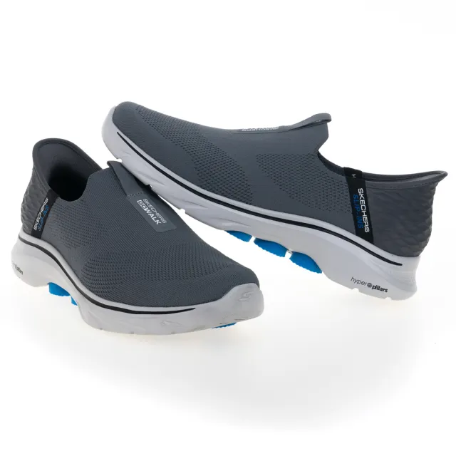 【SKECHERS】男鞋 健走系列 瞬穿舒適科技 GO WALK 7(216641CCBL)