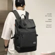 【B+ 大尺碼專家】後背包 簡約 多功能 雙肩包 休閒 旅行包 電腦背包 學生書包(0808114)