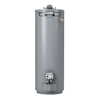 【A.O.Smith】AO史密斯 GCR-40N 落地型瓦斯熱水鍋爐 40加侖 150L(GCR-40N 僅適用天然氣)