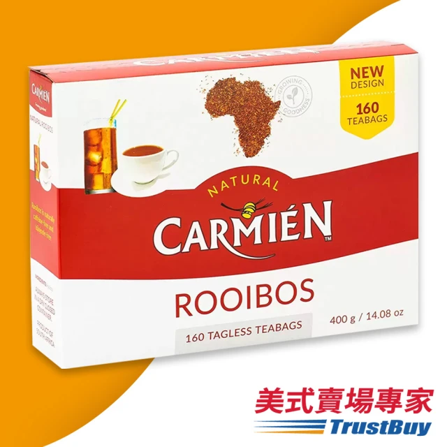 美式賣場 Carmien 南非博士茶(2.5gx160入/盒