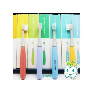【牙齒寶寶】FS32E 韓國原裝 小蘑菇月份牙刷 兒童牙刷一入