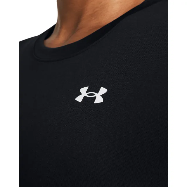 【UNDER ARMOUR】UA 女 Tech Solid 短袖T-Shirt_1384231-001(黑色)