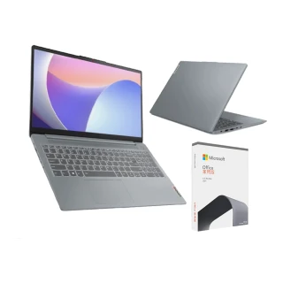 【Lenovo】Office 2021★15.6吋i5輕薄筆電(IdeaPad Slim 3/83ER000GTW/i5-12450H/8G/512G/W11)