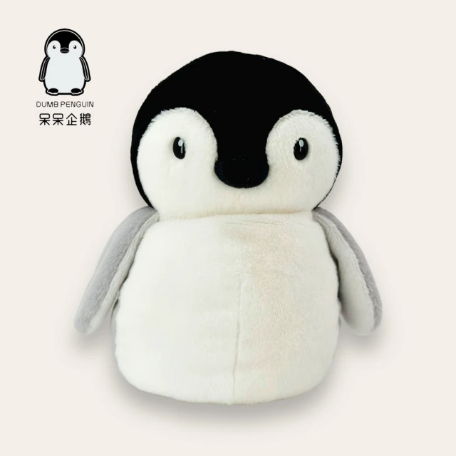 歐比邁 呆呆企鵝手偶 DUMB PENGUIN(20CM企鵝玩偶 手偶 1088055)