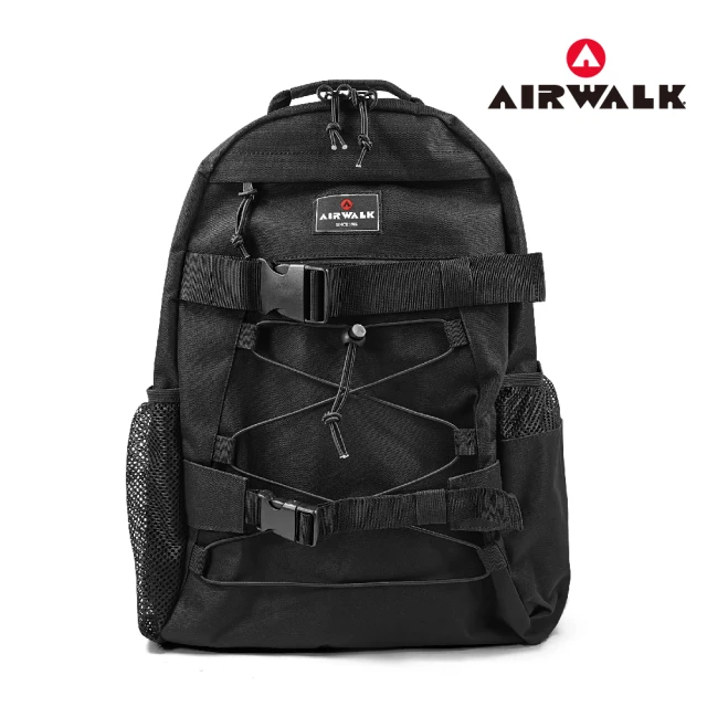 AIRWALK 都會生活防潑水面料 可調節後背包 雙肩包(AW53505)