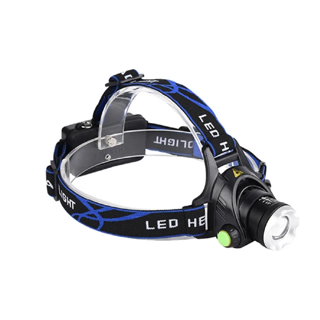 S-SportPlus+ LED頭燈 L2晶片升級款工作頭燈 露營燈(照明燈 強光頭燈 充電頭燈 頭燈 登山廣角聚焦)