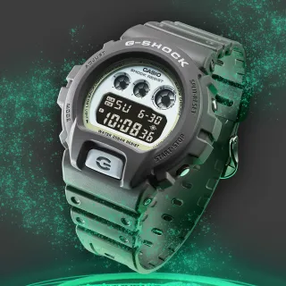 【CASIO 卡西歐】G-SHOCK 街頭時尚 電子腕錶 畢業禮物 送禮 推薦(DW-6900HD-8)