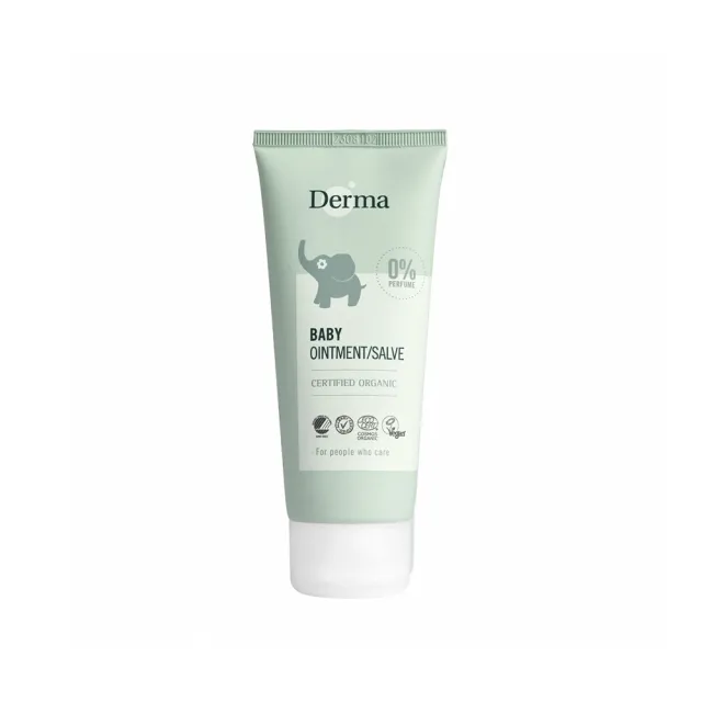 【Derma】寶寶有機舒敏萬用膏 100ml(北歐白天鵝 歐盟有機認證 不做動物實驗)