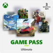 【Microsoft 微軟】Xbox Game Pass Ultimate 終極版 -3個月ESD 數位下載版(QHX-00013)