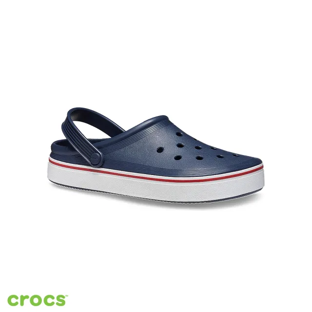 【Crocs】限時特搶 平板洞洞鞋克駱格