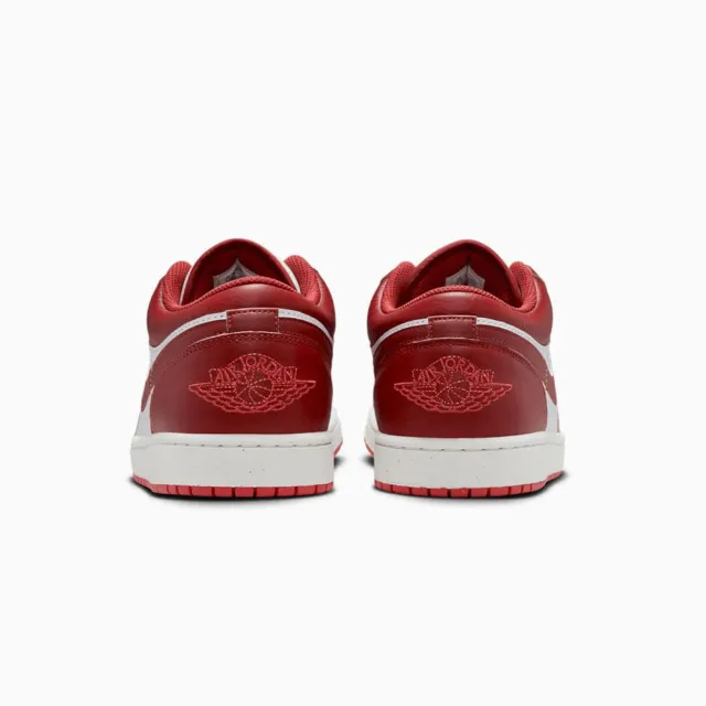 【NIKE 耐吉】Air Jordan 1 Low SE 男 休閒鞋 運動 經典 喬丹 低筒 紅白(FJ3459-160)