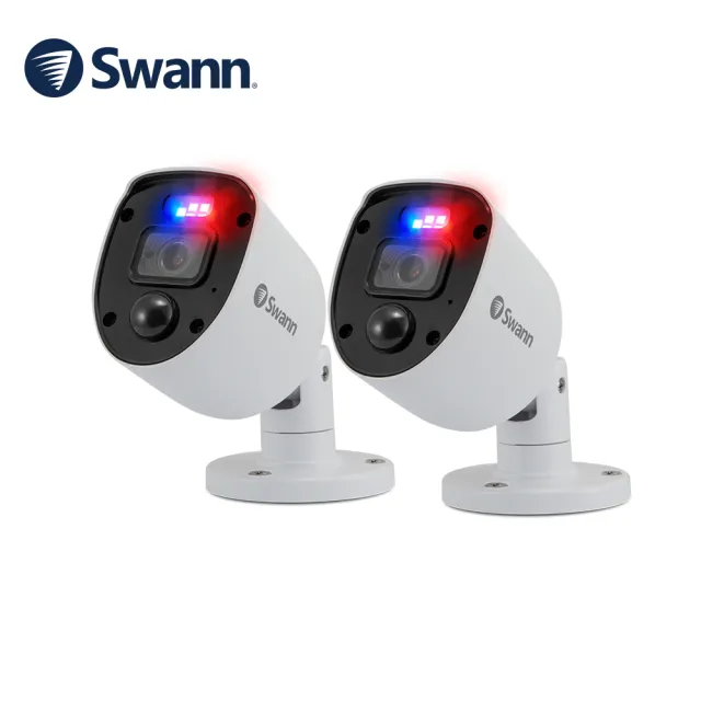 【Swann】1080P警示攝影機雙鏡組