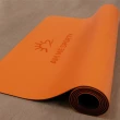 【AM ME SPORTY】Home Gym環保天然橡膠防滑運動瑜珈墊 附背袋及收納袋(瑜珈墊)