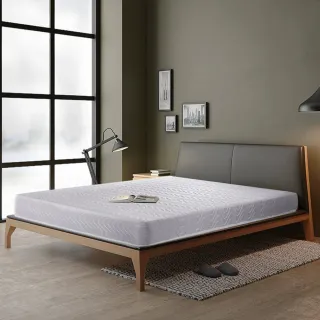 【KIKY】布達佩斯雙面可睡硬式彈簧床墊(雙人5尺)