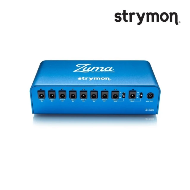 【Strymon】Zuma 電源供應器／單顆效果器／綜合效果器(原廠公司貨 美國製造 品質保證)