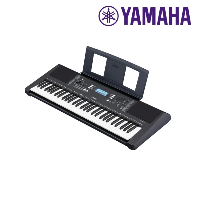 【Yamaha 山葉音樂】PSR-E373 手提式電子琴／61鍵／攜帶式／可裝電池／初階款／(原廠公司貨 品質保證)