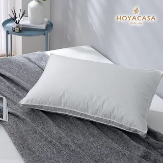 【HOYACASA  禾雅寢具】星級飯店輕奢款70/30羽絨枕(一入組)