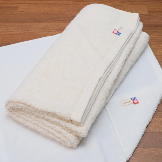 UdiLife 纖妍珍珠紋壓縮大浴巾-70x125cm-2入