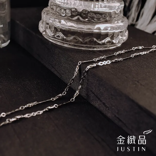 【金緻品】堅忍 925純銀項鍊(素鍊 簡約 非鍍銀 抗過敏 時尚 百搭)