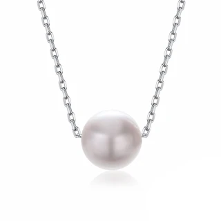 【蘇菲亞珠寶】14K金 16吋 唯一真情 珍珠套鍊
