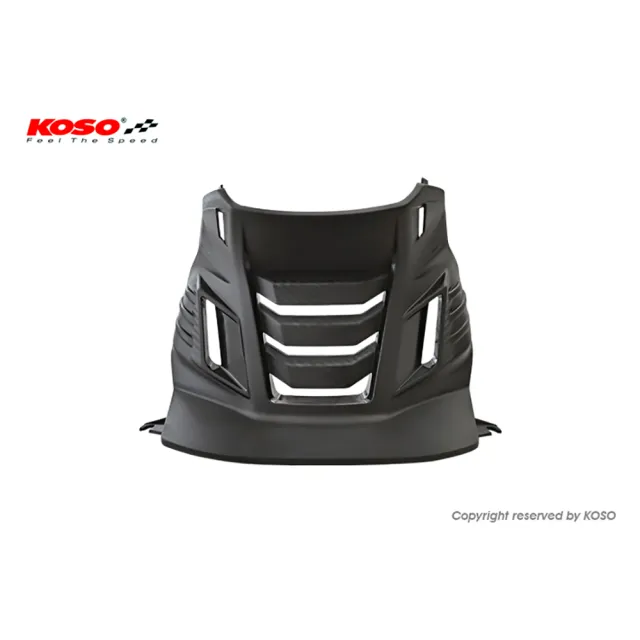 【KOSO】FORCE 2.0 引擎導風胸蓋(YAMAHA 山葉 FORCE 導流胸蓋 引擎散熱 進氣 導風 胸蓋)