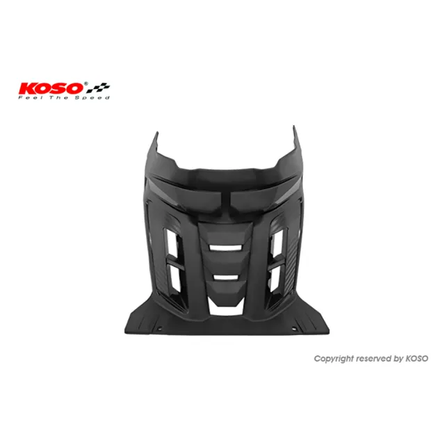 【KOSO】BWS-125 水冷 引擎導風胸蓋(YAMAHA 山葉 BWS 導流胸蓋 引擎散熱 進氣 導風 胸蓋)