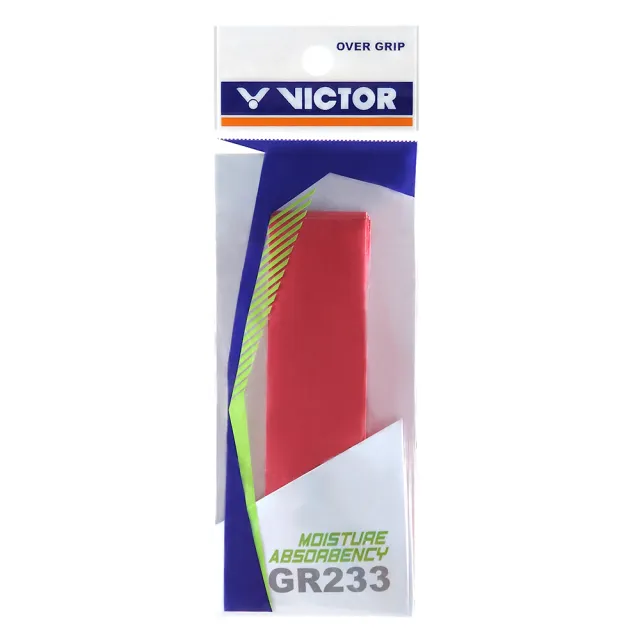 【VICTOR 勝利體育】握把布6入組(GR233-1多色選)