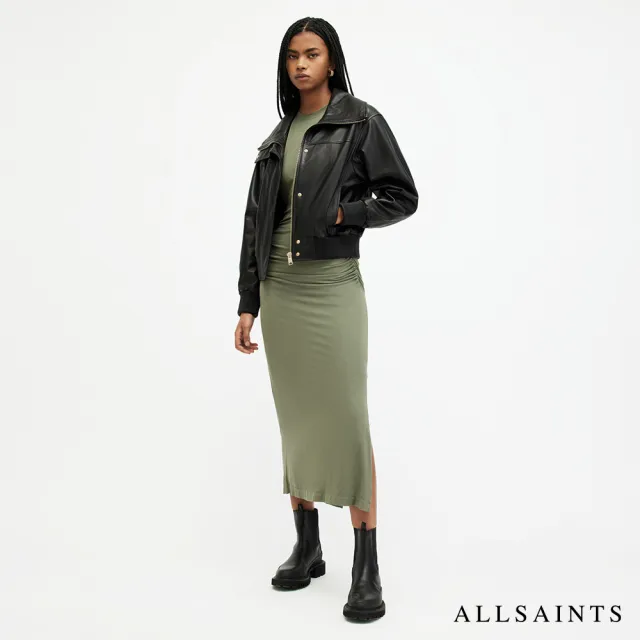 【ALLSAINTS】ETTA 羊皮外套皮衣 WL500Z(常規版型)