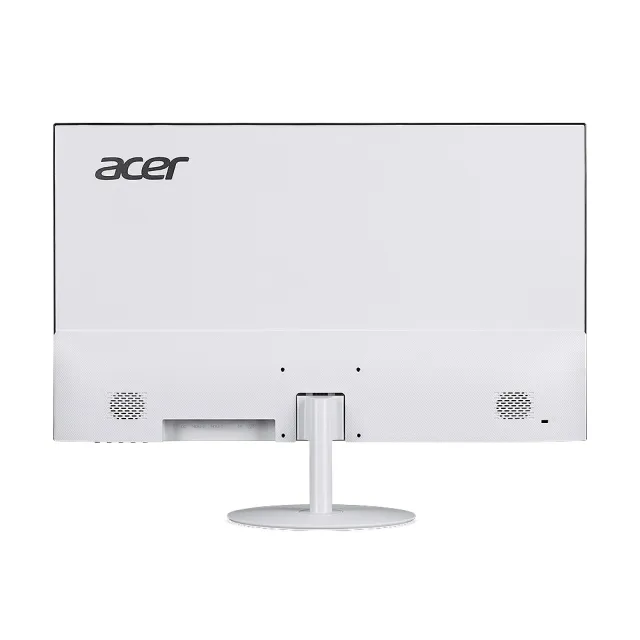 【Acer 宏碁】SA272 E 無邊框白色美型螢幕(27型/FHD/100Hz/1ms/IPS)