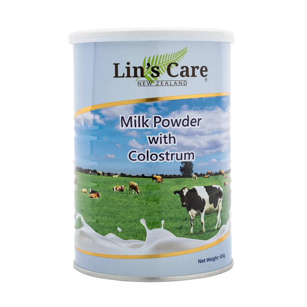 【Lin’s Care】紐西蘭高優質初乳奶粉 6入組(送三機鮮烤燕麥 10包)