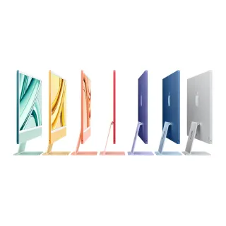 【Apple】A+ 級福利品 iMac Retina 24吋 M3 8核心CPU 10核心GPU 8GB 記憶體 512GB SSD(2023)