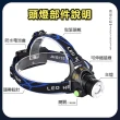 【S-SportPlus+】LED頭燈 L2晶片升級款工作頭燈 露營燈(照明燈 強光頭燈 充電頭燈 頭燈 登山廣角聚焦)