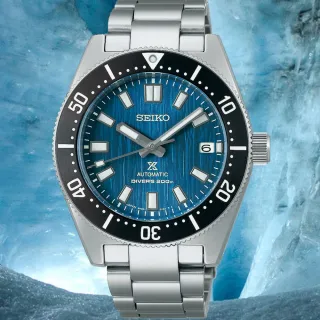 【SEIKO 精工】PROSPEX系列 愛海洋 極地冰川 機械腕錶(SPB297J1/6R35-01V0B)