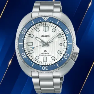 【SEIKO 精工】PROSPEX系列 愛海洋 極地冰川 機械腕錶(SPB301J1/6R35-02A0B)