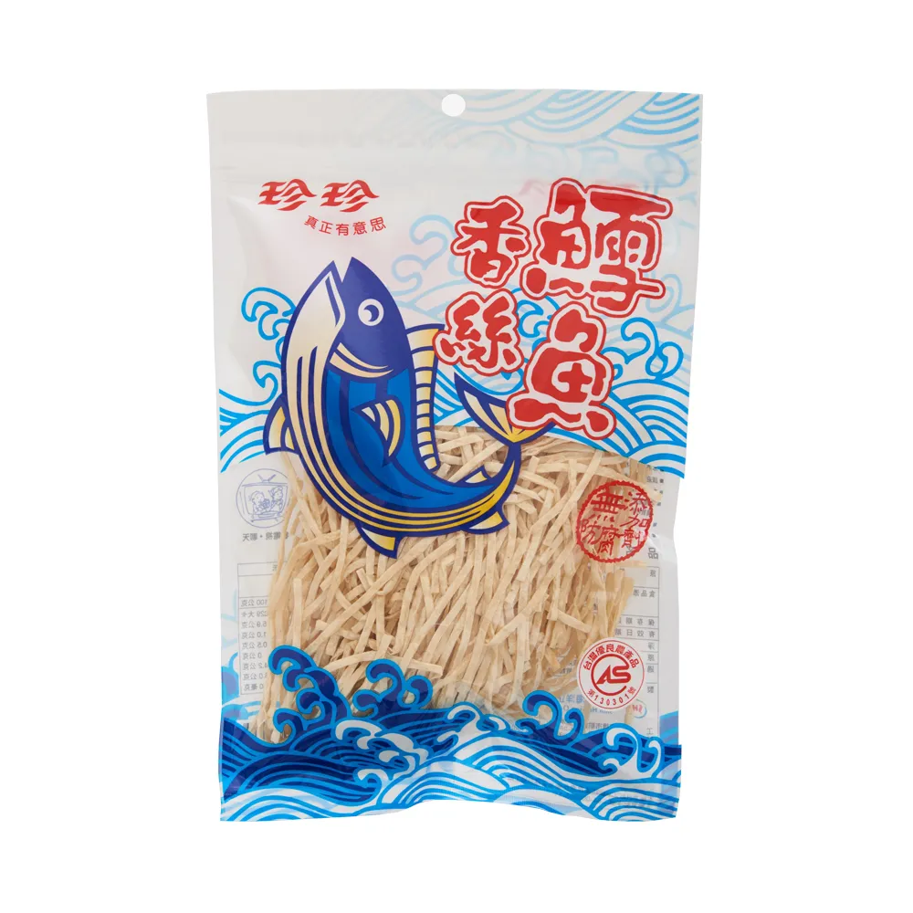 【珍珍】鱈魚香絲(95g/包)