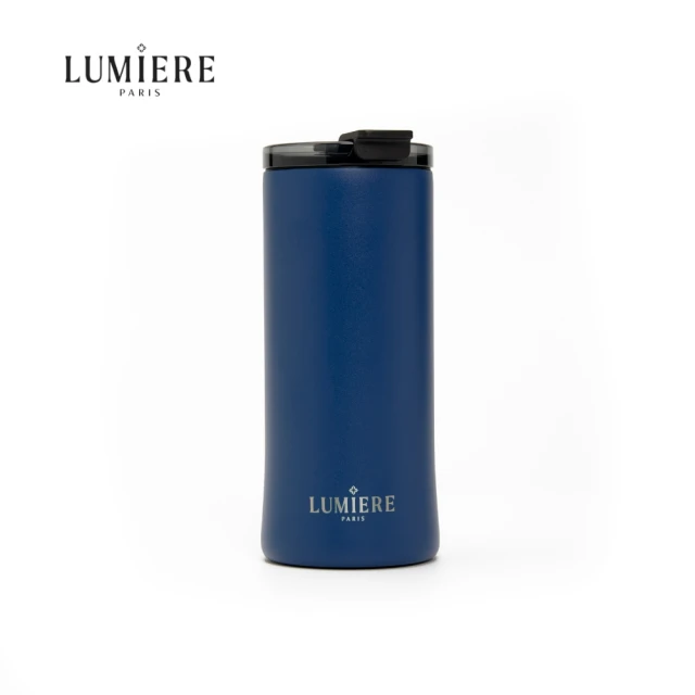 Lumiere Glamor Sapphire Blue 防漏防摔隨行保溫杯16oz/480ml-寶石藍(保溫杯 隨行杯 咖啡杯)