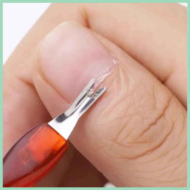 專業死皮叉(去除倒刺死皮指甲邊硬皮 nail remover gel)