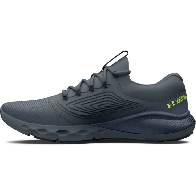 【UNDER ARMOUR】UA 男 Charged Vantage 2 慢跑鞋 運動鞋_3024873-102(灰色)