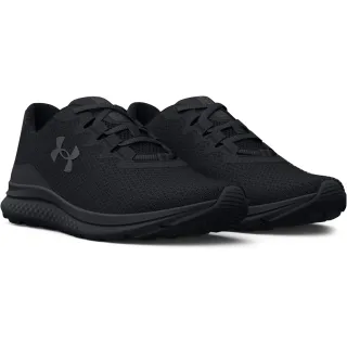 【UNDER ARMOUR】UA 男 Charged Impulse 3 慢跑鞋 運動鞋_3025421-003(黑色)