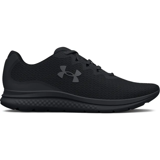 【UNDER ARMOUR】雙11 UA 男 Charged Impulse 3 慢跑鞋 運動鞋_3025421-003(黑色)